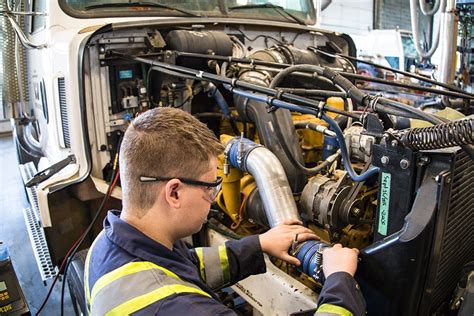 Diesel Mechanic .